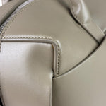 Bottega Veneta Olive Green Leather Intrecciato Arco Two-Way Bag