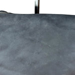 Prada Vintage Black Nylon Crossbody Bag