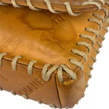 Chanel Brown Leather Western Embossed CC Flap Bag