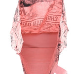 Dior Dioriviera Pink Canvas Tote Bag