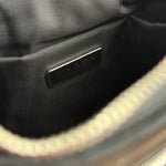 Prada Black Tessuto Small Zip Tote