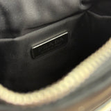 Prada Black Tessuto Small Zip Tote