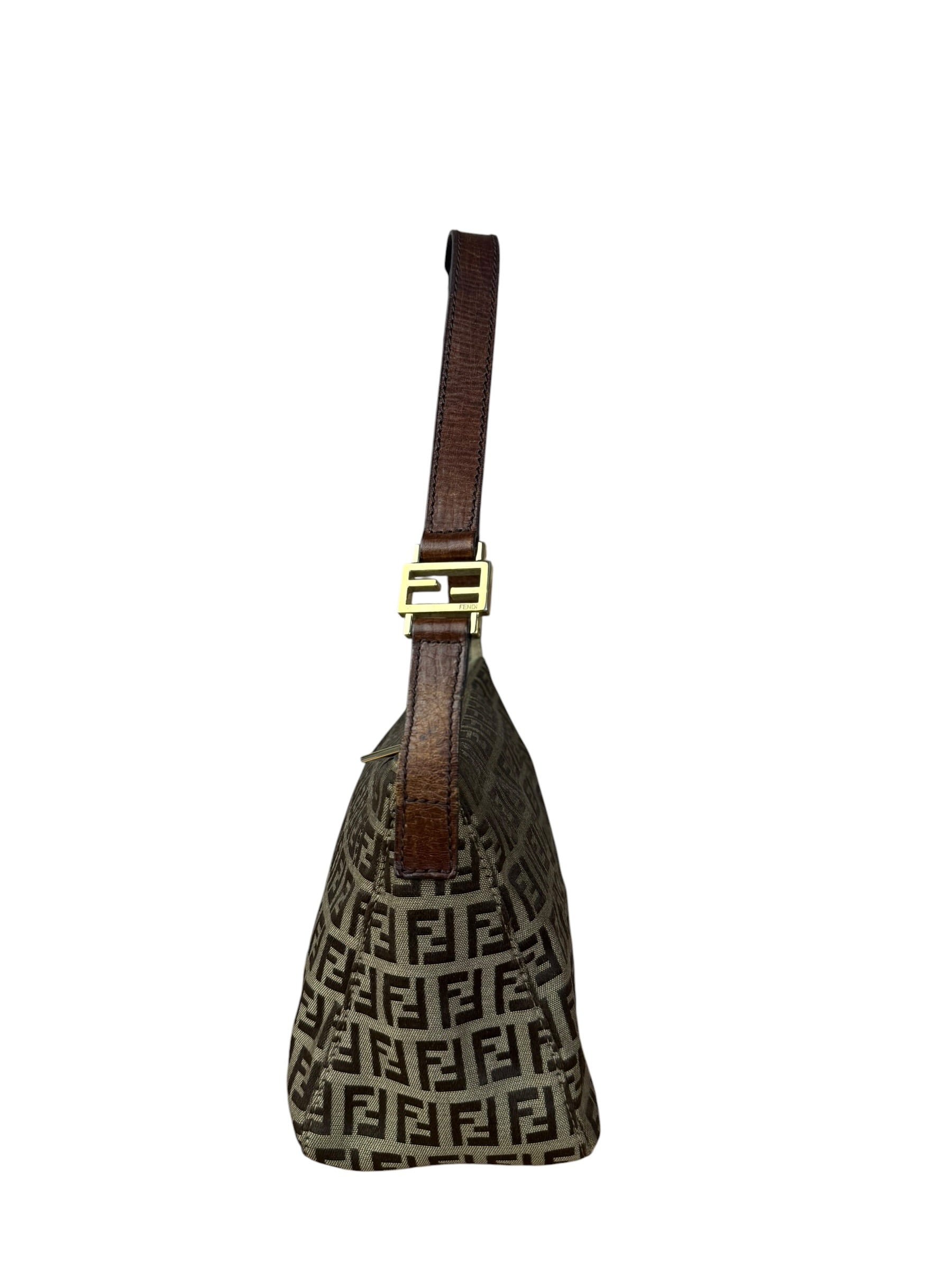 Fendi FF Vintage Monogram Pochette