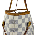 Louis Vuitton Damier Azur Neverfull MM w/ Pouch