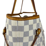 Louis Vuitton Damier Azur Neverfull MM w/ Pouch