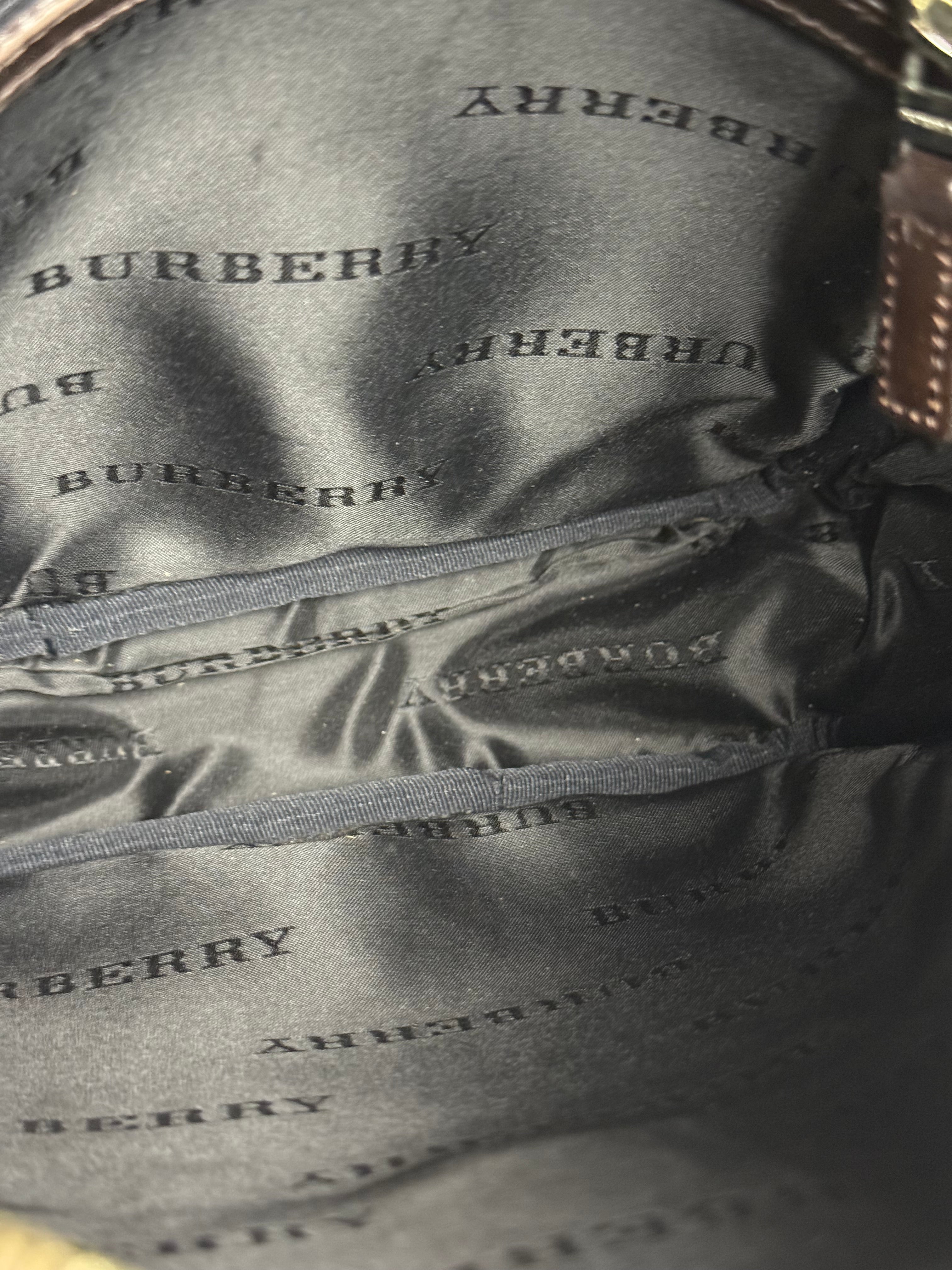 Burberry Nova Check Small Crossbody Bag