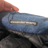 Alexander Wang Denim Field Jacket