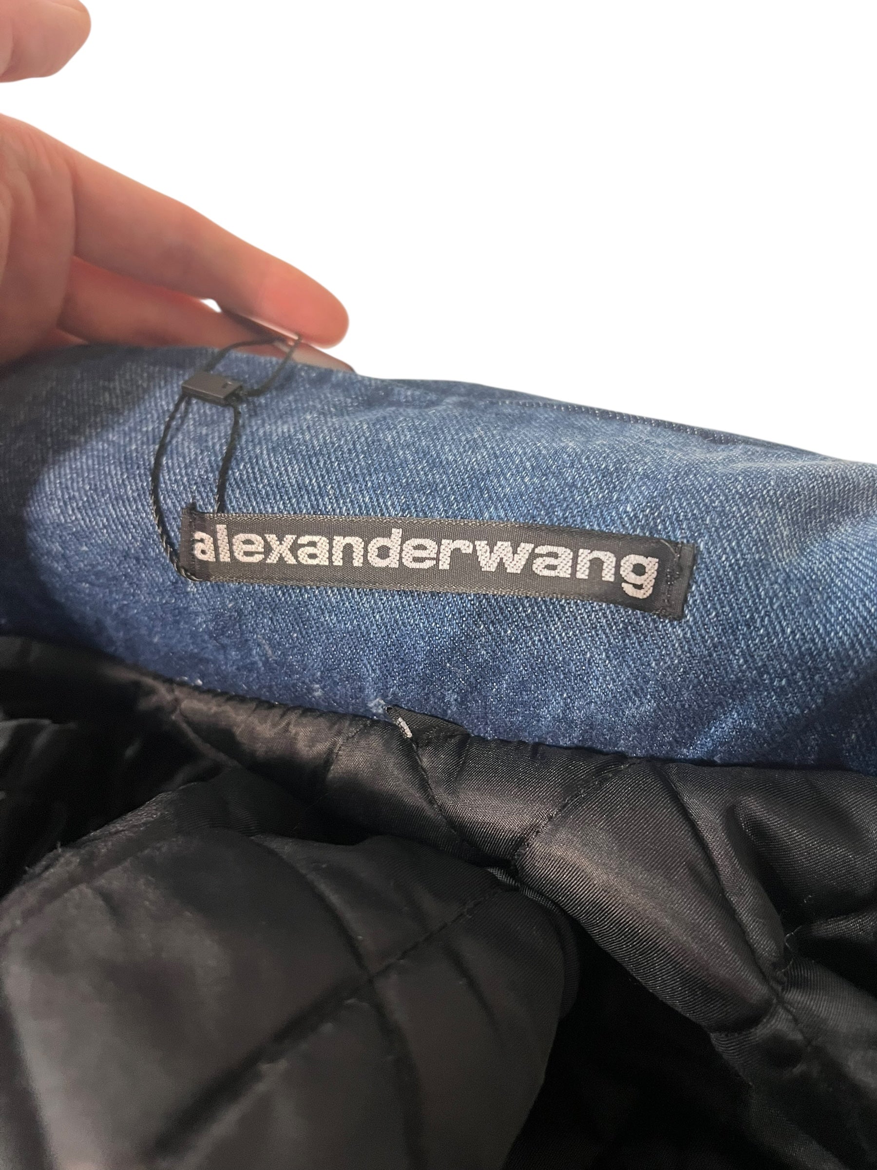 Alexander Wang Denim Field Jacket