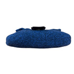 Fendi Vintage Blue Cashmere Baguette