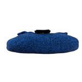 Fendi Vintage Blue Cashmere Baguette