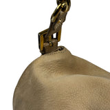 Fendi Beige Leather Mamma Baguette