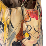 Chanel Multicolor Graffiti Coated Canvas Tote