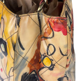 Chanel Multicolor Graffiti Coated Canvas Tote