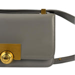 Bottega Veneta Grey Calfskin BV Classic Medium Bag
