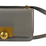 Bottega Veneta Grey Calfskin BV Classic Medium Bag