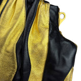 Prada Bicolor Leather Nappa Waves Tote Bag