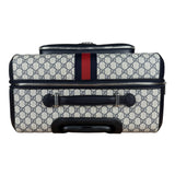 Gucci GG Savoy Navy Medium Trolley Luggage
