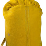 Fendi Yellow Leather Shoulder Bag