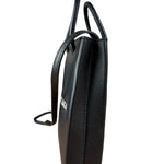 Balenciaga Black Mini Shopping Tote Phone Holder