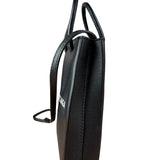 Balenciaga Black Mini Shopping Tote Phone Holder