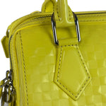 Louis Vuitton Yellow Damier Facette Cube Speedy 20