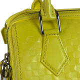 Louis Vuitton Yellow Damier Facette Cube Speedy 20
