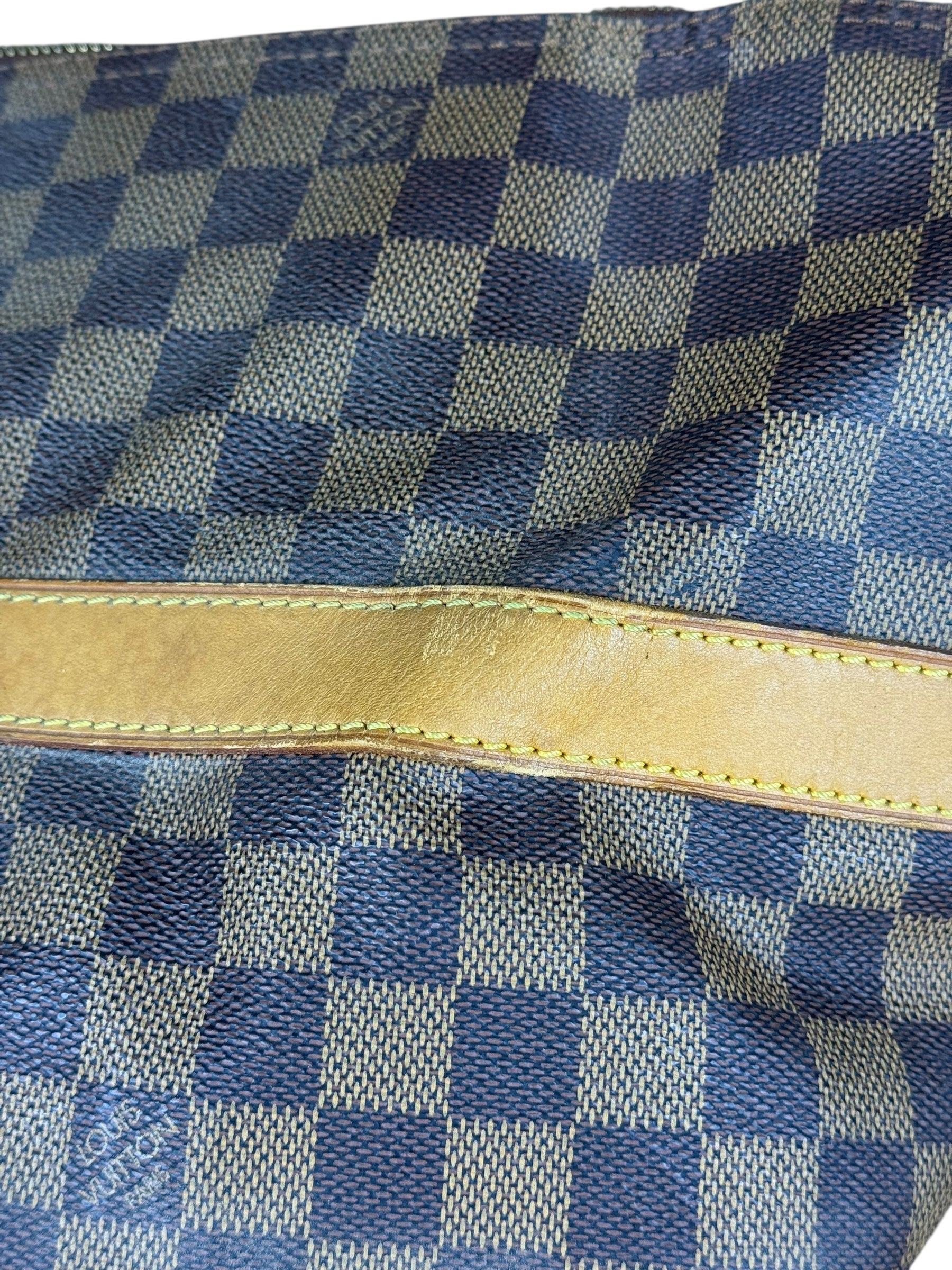 Louis Vuitton Damier Ebene Cruiser 45 Travel Bag