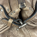 Chloe Vintage Metalic Gold Paddington Handbag