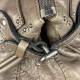 Chloe Vintage Metalic Gold Paddington Handbag