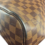 Louis Vuitton Damier Ebene Neverful MM Tote Bag