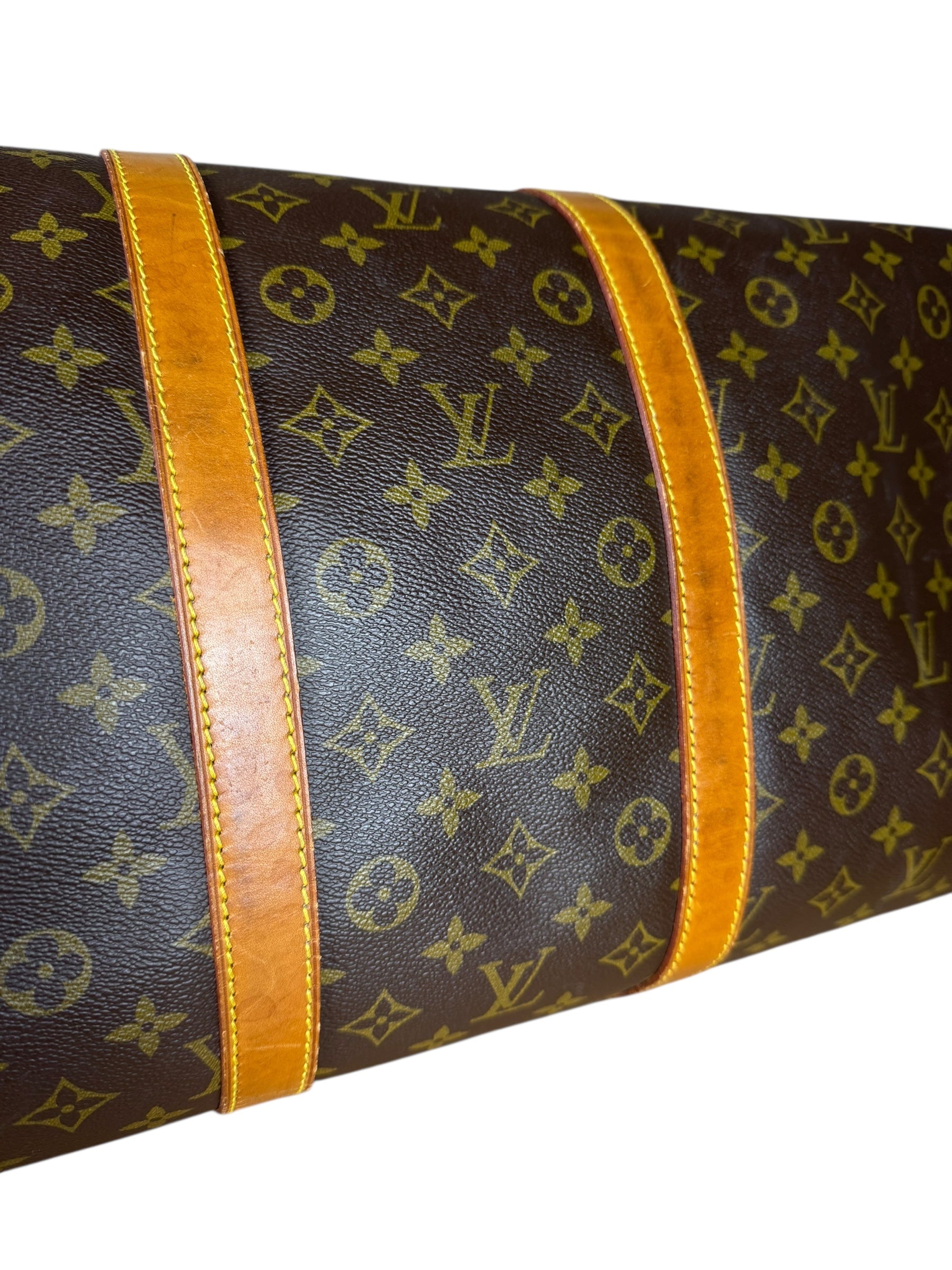 Louis Vuitton Monogram Keepall 55