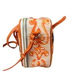 Balenciaga Floral Blanket 2Way Bag Small