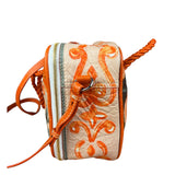 Balenciaga Floral Blanket 2Way Bag Small