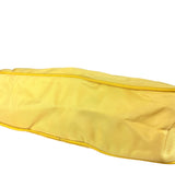 Prada Vintage Nylon Yellow Pochette