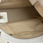 Chanel White Quilted Leather Gabrielle Shopping Tote 2010