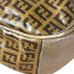 Fendi Vintage FF Brown PVC Handbag
