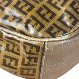 Fendi Vintage FF Brown PVC Handbag