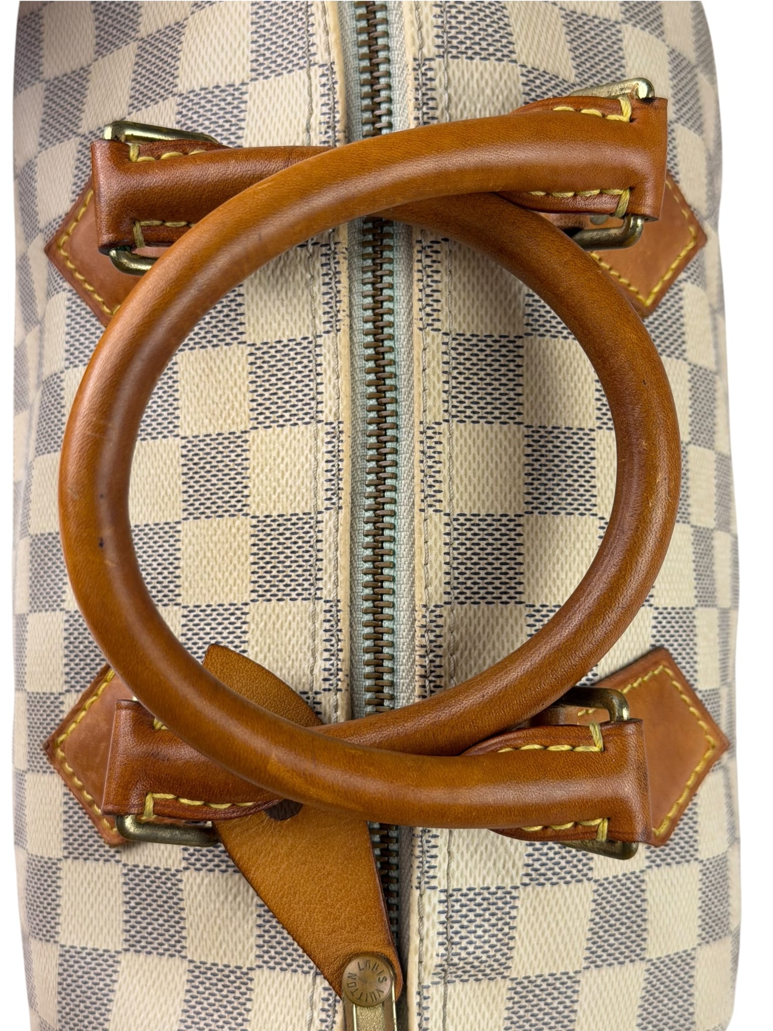 Louis Vuitton Damier Azur Speedy 25