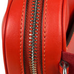 Coach Miami Red Leather Pace Belt Bag