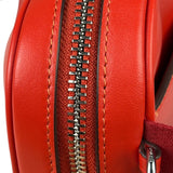 Coach Miami Red Leather Pace Belt Bag