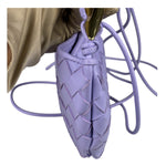 Bottega Veneta Lavender Intrecciato Mini Sardine Bag