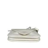 Bottega Veneta White Leather Mount Shoulder Bag