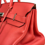 Hermes JPG Birkin 42 Bougainvillier Clemence Leather Handbag 2010