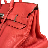 Hermes JPG Birkin 42 Bougainvillier Clemence Leather Handbag 2010