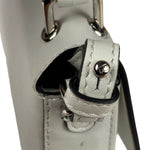 Fendi x Marc Jacobs White Leather Mini Baguette