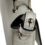 Fendi x Marc Jacobs White Leather Mini Baguette