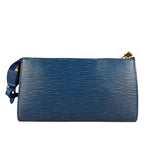 Louis Vuitton Epi Leather Pochette Blue
