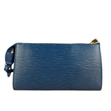 Louis Vuitton Epi Leather Pochette Blue