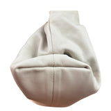 Bottega Veneta Cream Leather The Chain Pouch