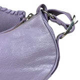 Balenciaga Lilac Calfskin Le Cagole XS Shoulder Bag